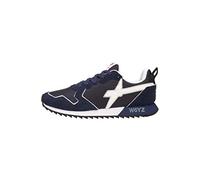 w6yz Jet-M.-Zapatilla de Piel y Nailon-Azul Azul Marino 43