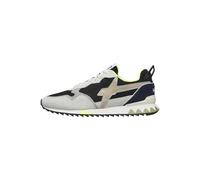 w6yz Jet-m - Zapatos Oxford para Hombre, Color Blanco Antracita, Talla 40 EU