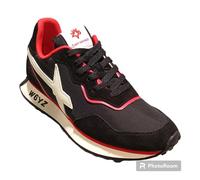 W6yz Jet2-Uni, Oxford Plano Hombre, Negro (Black), 46 EU