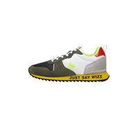 W6yz MAX M, Zapatillas con Cordones Hombre, Verde Military Green, 41 EU