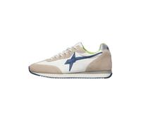 w6yz Samoa-Uni, Oxford Plano Hombre, Grey White Azure, 38 EU