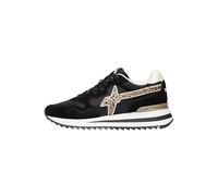 w6yz Yak-W, Zapatos con Cordones Mujer, Black-Bone, 38 EU, Black Bone, 38 EU