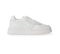 W6YZ - Zapatillas Blancas con Detalles Perforados - Shoes - Mujer - Blanco - 36 EU -