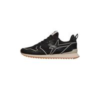 w6yz Zapatillas Deportivas de Ante, Negro 46