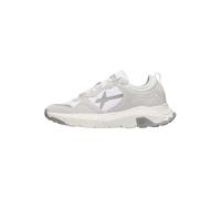 w6yz Zapatillas Deportivas de Tejido técnico y Ante, Blanco- 44