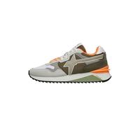 w6yz Zapatillas Deportivas de Tejido técnico y Ante, Marrón 41
