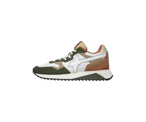 w6yz Zapatillas Deportivas de Tejido técnico y Ante, Verde Militar 41