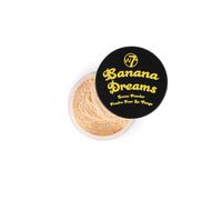 W7 Banana Dreams Loose Setting Powder - Polvos difuminadores amarillos ligeros para todo tipo de piel
