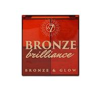 W7 | Bronze Brilliance | Paleta Bronze & Glow | Medium Dark