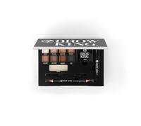 W7 Brow King Ultimate Kit de Cejas - Paleta para dar forma, definir y perfeccionar las cejas - Set de maquillaje profesional