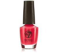 W7 Cosmetics - Esmalte de uñas número 127, Pink Passion 15 ml