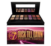 W7 Dusk Till Dawn Ultra Violet Neutrals 14 Colour Eye Shadow Palette