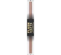 W7 Flash Matte Liquid Eyeshadow Mud Bath & Steal The Show 2x0.5ml