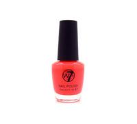 W7 fluorescente esmalte de uñas de color rosa 2, 15 ml, 1 paquete (1 x 0,015 l)