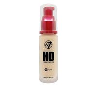 W7 Hi Definition Camera Ready Foundation True Beige - 30 ml
