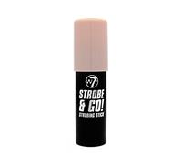 W7 | Highlighter | Strobe & Go! Strobing Stick -Pink Light | Highly Pigmented | Perfect For All Skin Types