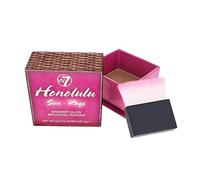 W7 Honolulu Shimmer Glow Bronzing Poeder - Sun-Rays