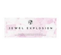 W7 Jewel Explosion Double Sided Eyeshadow & Highlighter Palette