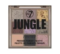 W7 Jungle Colour Pressed Pigment Oogschaduw Palette - Panther