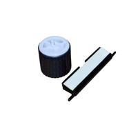 W7U01 67903 433 436 Kit de Almohadilla de fricción de Rollo de Recogida Compatible con MFP Safe33 Safe33a Safe36 Safe36Dn Safe36n Safe36nda Reemplazo(3set)
