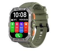 W80 PRO Outdoor Rugged Smart Watch, GPS Positioning Smartwatch, 1,91 pulgadas, 900 mAh con Flashlight