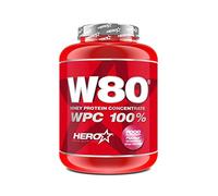 W80® Whey Protein Concentrate 900G - Fresa chocolate blanco