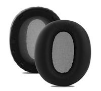 W820NB - Almohadillas de repuesto compatibles con auriculares Edifier W820NB, almohadillas de piel de proteína más suave, almohadillas de espuma viscoelástica, almohadillas de reparación, color gris