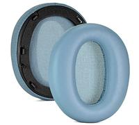 W820NB - Almohadillas de repuesto para auriculares Edifier W820NB con almohadillas para auriculares, fundas de cojín incluyen clips de plástico (azul)