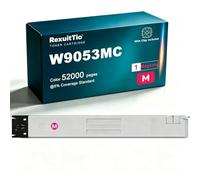 W9050MC Reemplazo de Cartucho de tóner de Alto Rendimiento para W9050mc W9051mc W9052mc W9053mc, Compatible para HP E87640Z E87650Z E87660Z Negro Cián Magenta Amarillo 4Pack con Chip