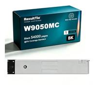 W9050MC Reemplazo de Cartucho de tóner de Alto Rendimiento para W9050mc W9051mc W9052mc W9053mc, Compatible para HP E87640Z E87650Z E87660Z Negro Cián Magenta Amarillo 4Pack con Chip