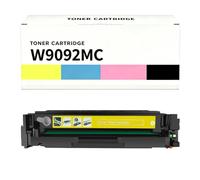 W9090MC W9091MC W9092MC W9093MC Juego de Cartuchos de tóner de Repuesto para HP - Alta Capacidad Negro 8.600 / Color 6.900 páginas - para E45028dn E47528f - Chip Inteligente Incluido,y
