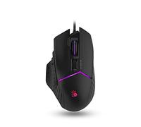 W95Max Ratón Gaming para Bloody Macro ratón de programación con Cable para Ordenador portátil de sobremesa
