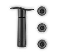 WA-137 Bomba de Vacío para Botellas de Vino (Negra) - LE CREUSET