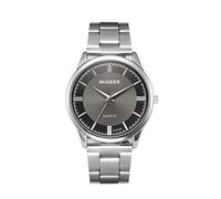 Wa-412 - Reloj analógico de pulsera para hombre, cuarzo inoxidable, reloj de bolsillo antiguo, negro, One Size