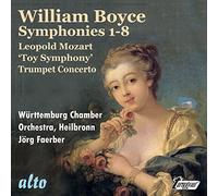 WÂ¨Â¹rttemberg Chamber ,Heilbronn Orchestra ,conductor J?rg Faerber - William Boyce: Symphonies 1-8 By W¨¹rttemberg Chamber,Heilbronn Orchestra,conductor J?rg Faerber (2014-09-01)
