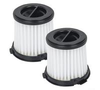 WA6077 - Juego de filtros HEPA para WORX CUBEVAC WX030/WX030 9, 2/4 piezas para un control superior del polvo (paquete de 2)