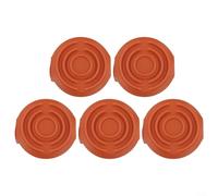 WA6531 - Tapas de bobina de 5 piezas, ajuste perfecto para múltiples modelos de recortadora, mejorando la eficiencia de corte