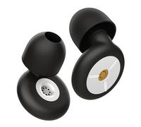 Waabose Tapones para los oídos para dormir, 30 dB, reducción de ruido, protección auditiva para dormir, tapones de silicona suaves y reutilizables, para viajes y dormir, estudios, trabajo