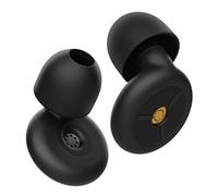 Waabose Tapones para los oídos para dormir, cómodos y reutilizables para protección auditiva, tapones de silicona para dormir, cancelación de ruido, conciertos, viajes en vuelo, trabajo y vida