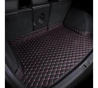 WAADD Alfombrilla Maletero Coche para Honda Jazz Crosstar (Hybrid 2023 2024 2025), Protector Cubre Maletero Impermeable Antideslizante AntiarañAzos Maletero,E Black Red