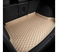 WAADD Alfombrilla Maletero Coche para VW Tiguan Elegance (2024 2025), Protector Cubre Maletero Impermeable Antideslizante AntiarañAzos Maletero,B Beige