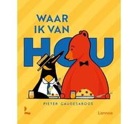 Waar ik van hou - kartonboek