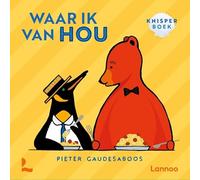 Waar ik van hou - knisperboek