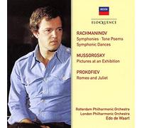 Waart, Edo De - Rachmaninov, Mussorgsky, Prokofiev: Orchestral Works
