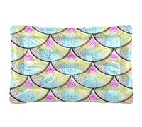 Waassud Alfombrilla gruesa para cama de perro superpuesta, antideslizante, resistente a los masticables, cama para mascotas, para perros, gatos, suave, lavable, para suelo, sofá, coche, 36 x 24