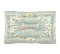 Waassud Hello Spring - Tapete grueso para cama de perro, antideslizante, resistente a los masticables, para perros, gatos, suave, lavable, para suelo, sofá, coche, 36 x 24 pulgadas