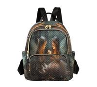 Waassud Lovely Angels - Mochila para mujer, ligera, informal, acolchada, a la moda, para viajes, trabajo, gimnasio, universidad, talla S, multicolor, S, moderno