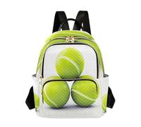 Waassud Mochila de pelotas de tenis para mujer, ligera, casual, acolchada, a la moda, mochila de viaje para el trabajo, gimnasio, universidad, talla S, multicolor, M, moderno
