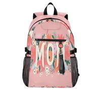 Waassud Mochila para laptop para el día de la madre para mujeres y hombres, mochila de viaje casual de 20 litros con compartimento para laptop de 14 pulgadas, mochila ligera para el trabajo