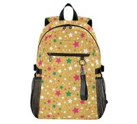 Waassud Playful Stats - Mochila para laptop para mujeres y hombres, mochila de viaje casual de 20 L con compartimento para laptop de 14 pulgadas, mochila ligera para el trabajo universitario, negocios